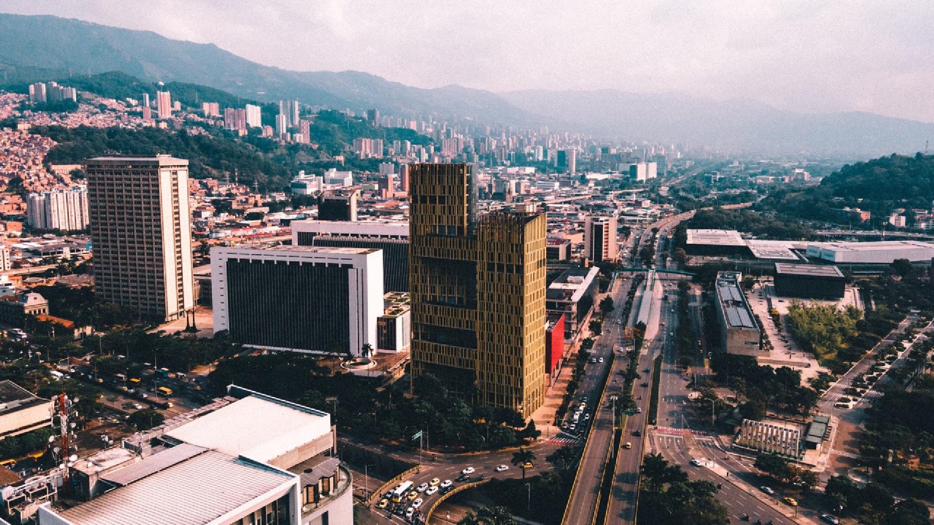 Medellín, la ciudad de la eterna primavera.