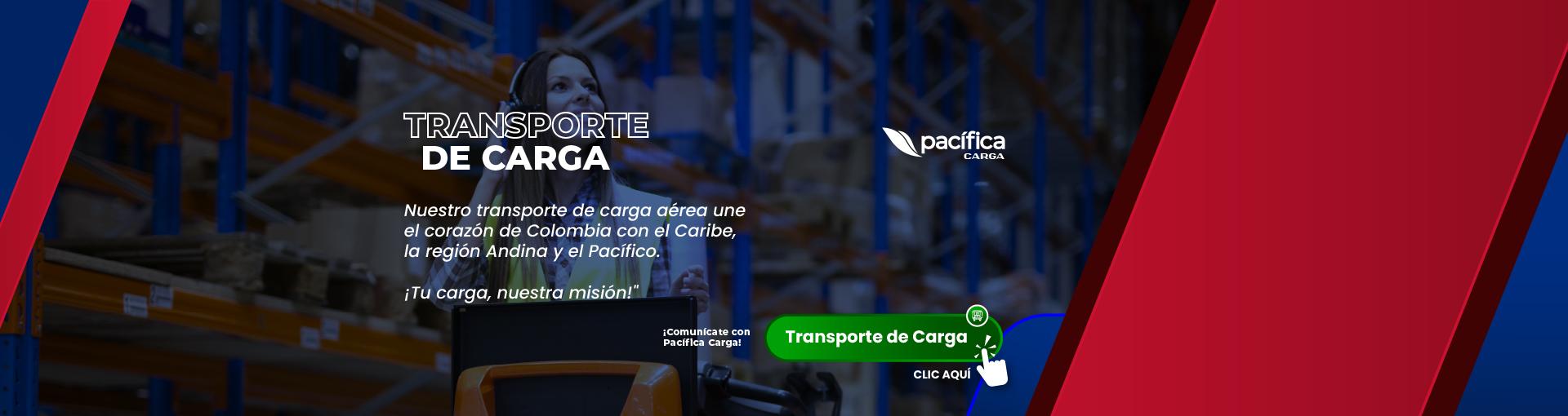 Pacífica Carga - Transporte de Carga Aéreo