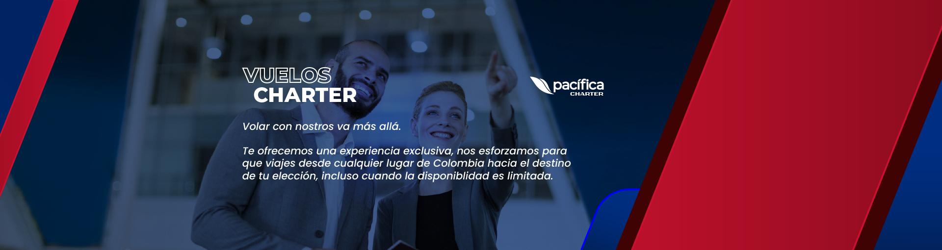 Pacífica Charter - Volar con nosotros es una experiencia exclusiva